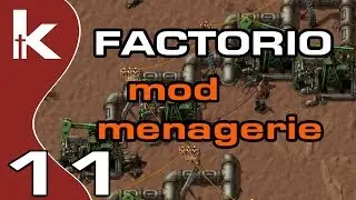 Factorio Mod Menagerie Ep 11 | Oil Outpost | Featuring : Autotorio