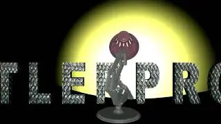 Blufftitler Animation Lamp