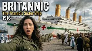 I time travelled to the Britannic in 1916! (Vlog)