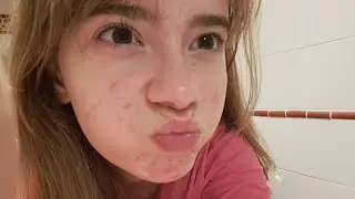 GURWM, raw video, sick edition, night skincare 