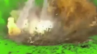 Blast Green Screen Big Bang Green screen - Chroma Key