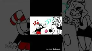 Really short bendy and alice knock out animations (Batim and cuphead crossover)