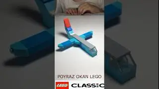 Building a Mini Airplane with LEGO Classic 10698 | Journey to the Sky with LEGO! 