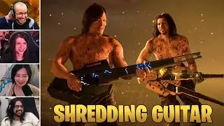 SHREDDING GUITAR WITH HIGGS! Death Stranding 2 Final Boss Reaction