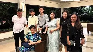 Attending wedding party and reception Zinnia Towers 2024