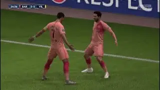 FIFA 19 gameplay Career mode UEFA super cup champions