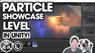 Creating a Level in Unity to Showcase Particles with ProBuilder!