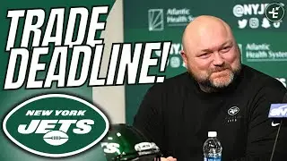 Will Joe Douglas & The New York Jets Be BUYERS At The Trade Deadline | 2023