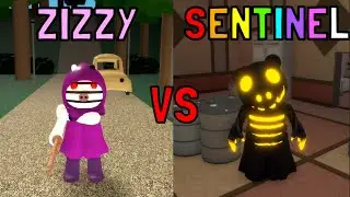 ZIZZY vs SENTINEL ROBLOX 로블록스 지지 vs 센티넬