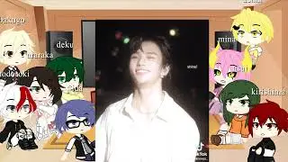 mha reacts to new students 4/?
