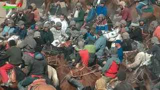 Мехриддин бо аспи Снайпер. Алимардон бо аспи Заза.