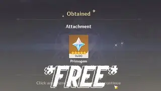 Neuvilette Saves Genshin Impact | CN Community Strikes Again! | 1600 free primogems | 4.8