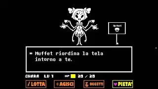 Undertale Muffet Pacifist Fight