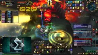 Sigma vs Madness of Deathwing 10 HС 4 прокалывания @ WoW Circle