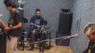Cover (Pas Band - Jengah) Jamming di Studio