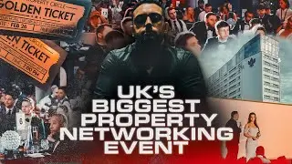 The UK's BIGGEST Property Networking Event | The Property Circle | Ste Hamilton