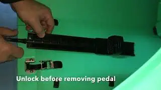 How To Replace a Foot Pedal