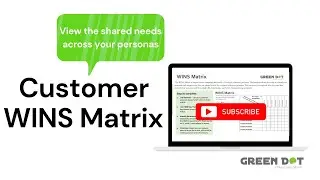 Identifying Your Customer WINS with Design Thinking