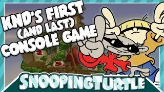 Codename: Kids Next Door Operation V.I.D.E.O.G.A.M.E - Snooping Turtle
