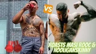 Bigkash vs HooliganHefs boxing (BEEF)