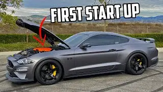 MY 2019 MUSTANG GT SUPERCHARGER INSTALL IS COMPLETE!!!
