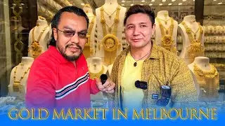 Biggest Gold Market in Melbourne, Australia