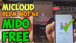 Unlock Micloud Redmi not 4x MIDO MIUI11