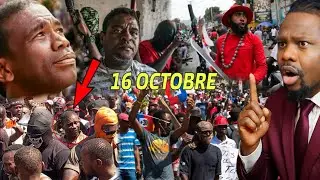 bon nouvèl chèf gang lan mouri pèp la anvayi cpt guy phillipe/ asasina arab bwa mare
