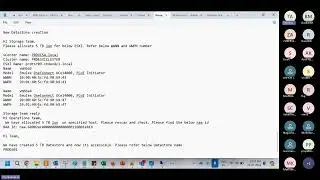 How to map the vCenter Datastore in ESXI process explained in Tamil |How to send mail to StorageTeam
