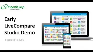 Early LiveCompare Studio Demo