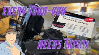 Ultra Brace for Tour Pak by Eglide Goodies - Real Support