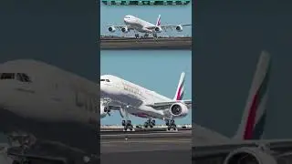 Perfect landing into TaiModels OMDB (Dubai) with the Toliss A340! | X-Plane 12 