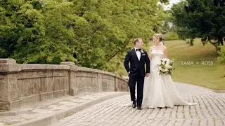 Tara + Ross' Long Island Wedding at Vanderbilt Mansion