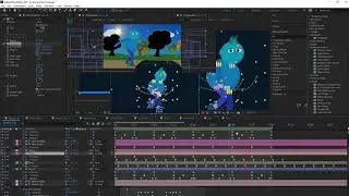 Creating The Walk Cycle | Time-lapse of the making