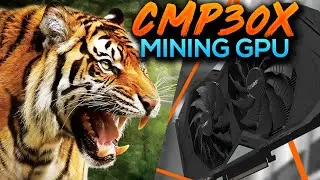 NVIDIA CMP30HX Mining GPU and Hashrates