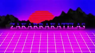 Intro Zakarakatelas, estilo retro