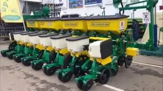 Видео обзор сеялки пропашной Атрия 8 No-Till, Mini-Till