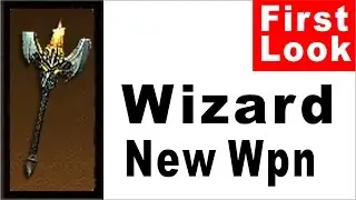 Diablo 3 patch 2.1 Wizard Build 2.1 NEW seasonal weapon Aether Walker First
