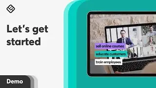 Demo: Get started with LearnWorlds