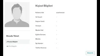 Django ile Web Programlama | Kullanıcı Dosyaları | Ders 22