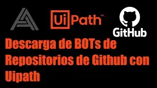 Descarga de BOTs de repositorio con Uipath