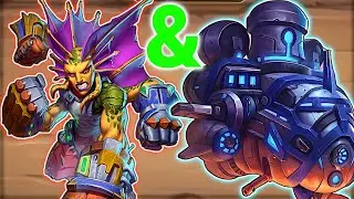 Big Nagas, Brann, and Juggernaut ~ NA Duos Hearthstone