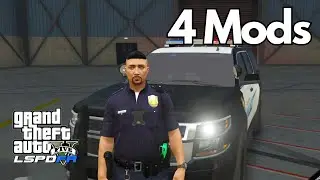 Guía Completa: Instalación de 4 Mods Esenciales para LSPDFR en GTA V | Tutorial Paso a Paso