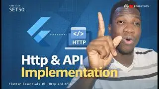 Http & API Impl. in Flutter
