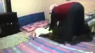 Şeytan dürttü bikere bırakmaz insanın yakasını