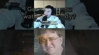 Gaben was watching 💀 #trainwrecks  #cs2  #trainwreckstv