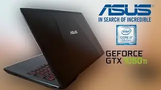 Awesome value Asus Gaming laptop - Asus FX55VE unboxing and review 2018