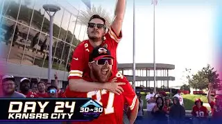 30 NFL Stadiums in 30 Days- Day 24: Kansas City Chiefs