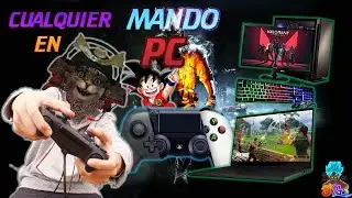 Como jugar con MANDO cualquier juego PC