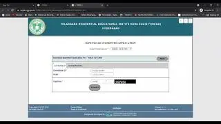 TSWRJC||TSRJC||HOW TO CHECK APPLICATION FORM WITH PROOFS||TSRJC2021